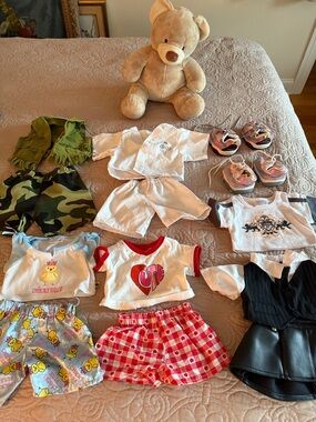 BUILD A BEAR BUNDLE